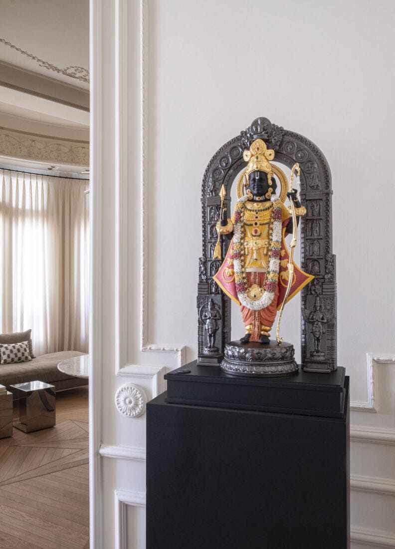 Lord Ram Lalla by Dr. Arun Yogiraj Sculpture. Limited Edition, 2 of 10