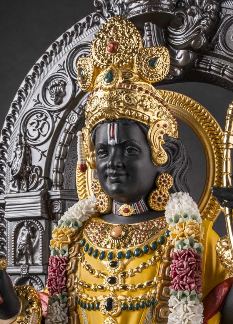 Lord Ram Lalla by Dr. Arun Yogiraj Sculpture. Limited Edition, 3 of 10
