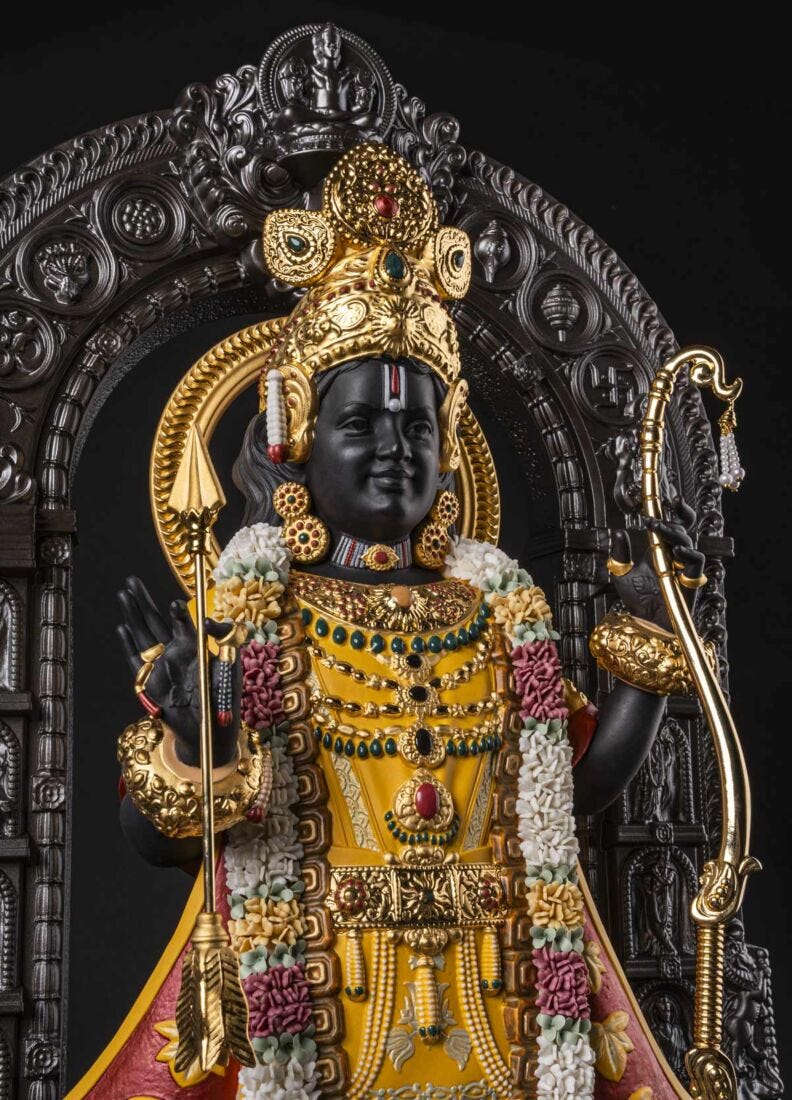 Lord Ram Lalla by Dr. Arun Yogiraj Sculpture. Limited Edition, 4 of 10