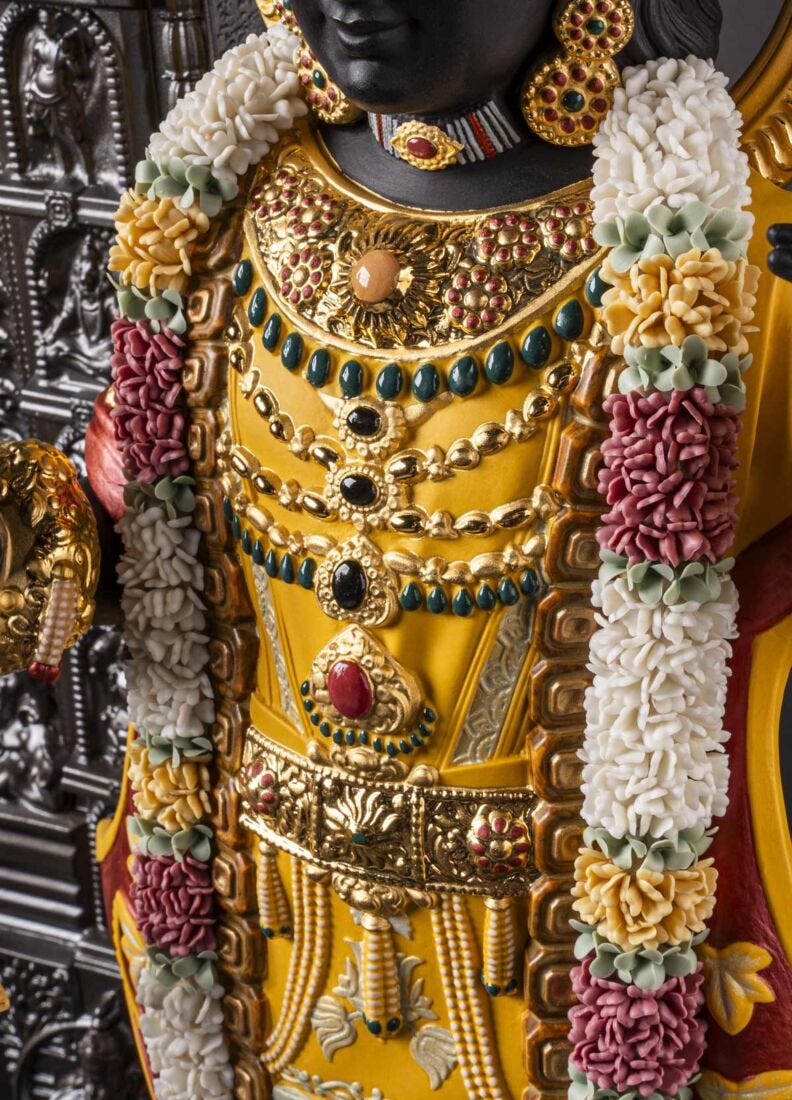 Lord Ram Lalla by Dr. Arun Yogiraj Sculpture. Limited Edition, 5 of 10