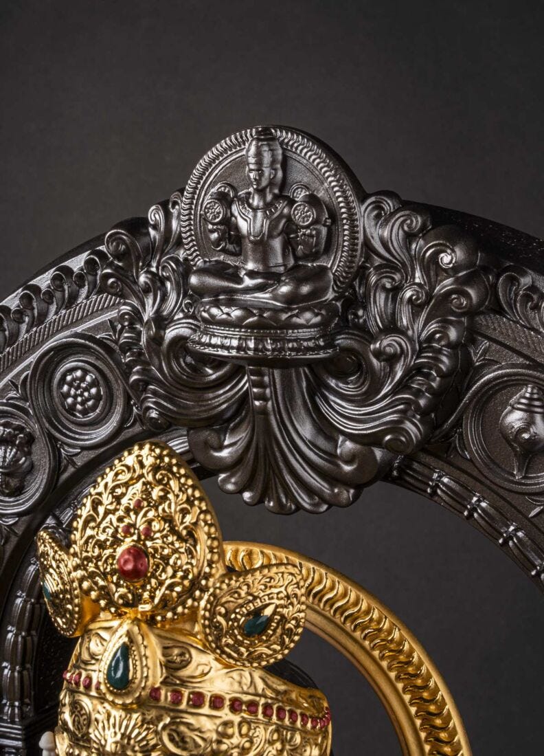 Lord Ram Lalla by Dr. Arun Yogiraj Sculpture. Limited Edition, 6 of 10