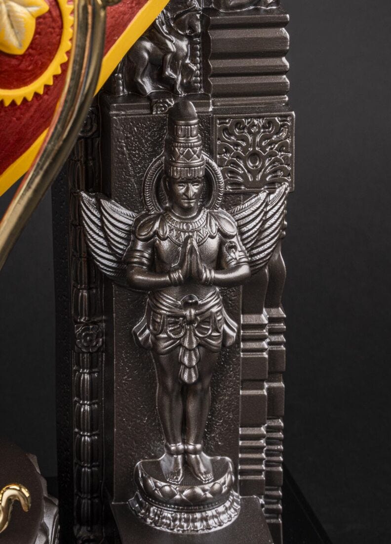 Lord Ram Lalla by Dr. Arun Yogiraj Sculpture. Limited Edition, 7 of 10