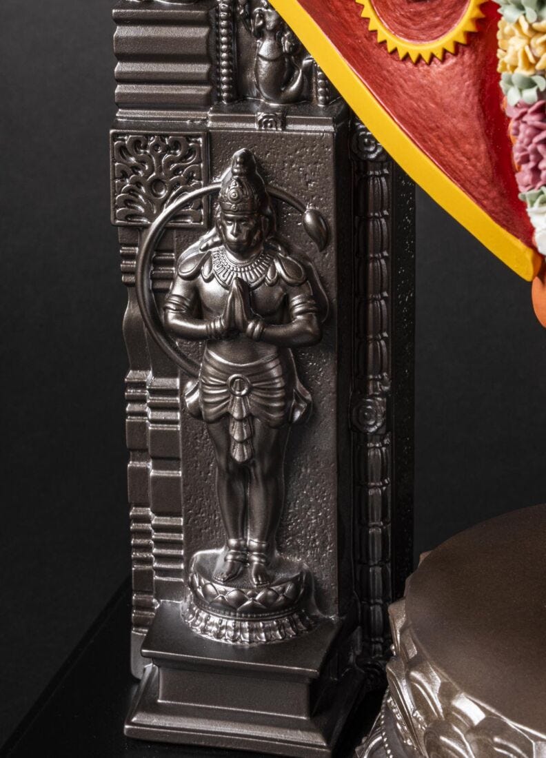 Lord Ram Lalla by Dr. Arun Yogiraj Sculpture. Limited Edition, 8 of 10