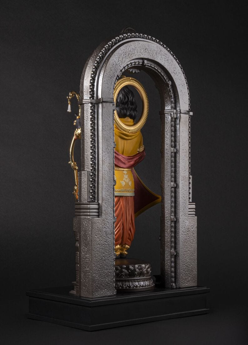Lord Ram Lalla by Dr. Arun Yogiraj Sculpture. Limited Edition, 9 of 10