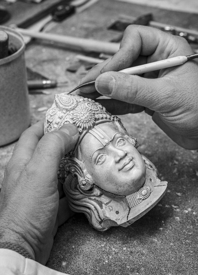 Lord Ram Lalla by Dr. Arun Yogiraj Sculpture. Limited Edition, 10 of 10