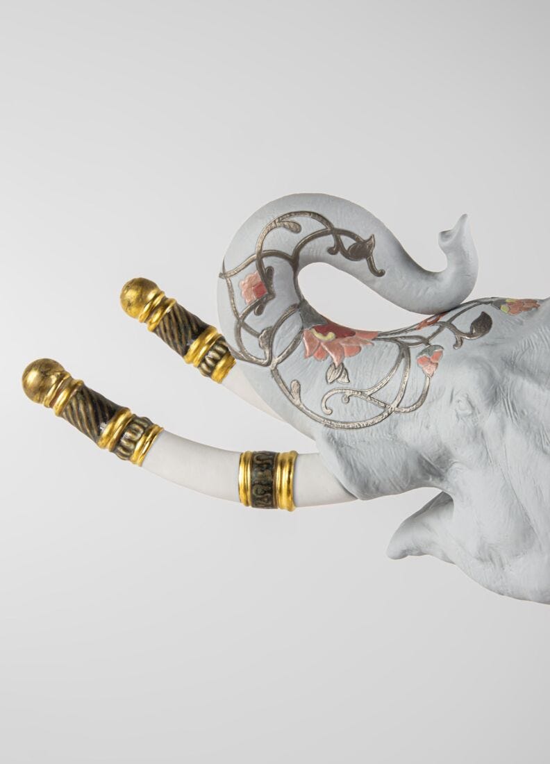 Oriens Elephant Sculpture. Limited Edition, 3 of 10