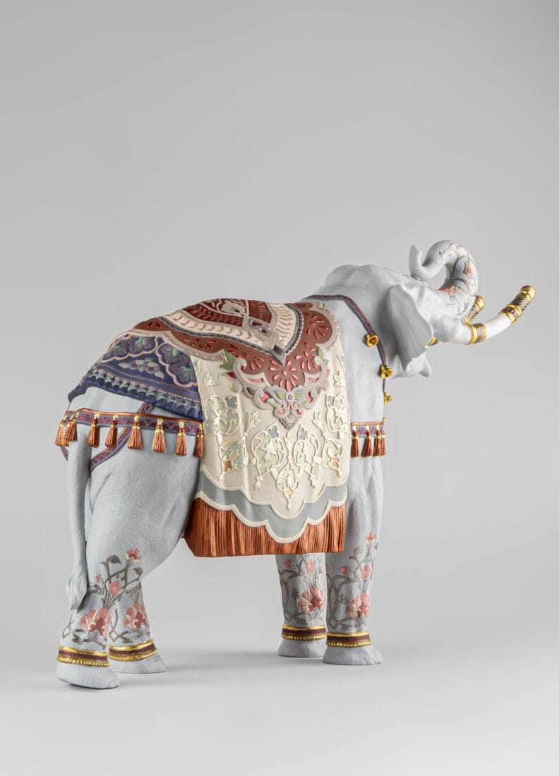 Oriens Elephant Sculpture. Limited Edition, 5 of 10