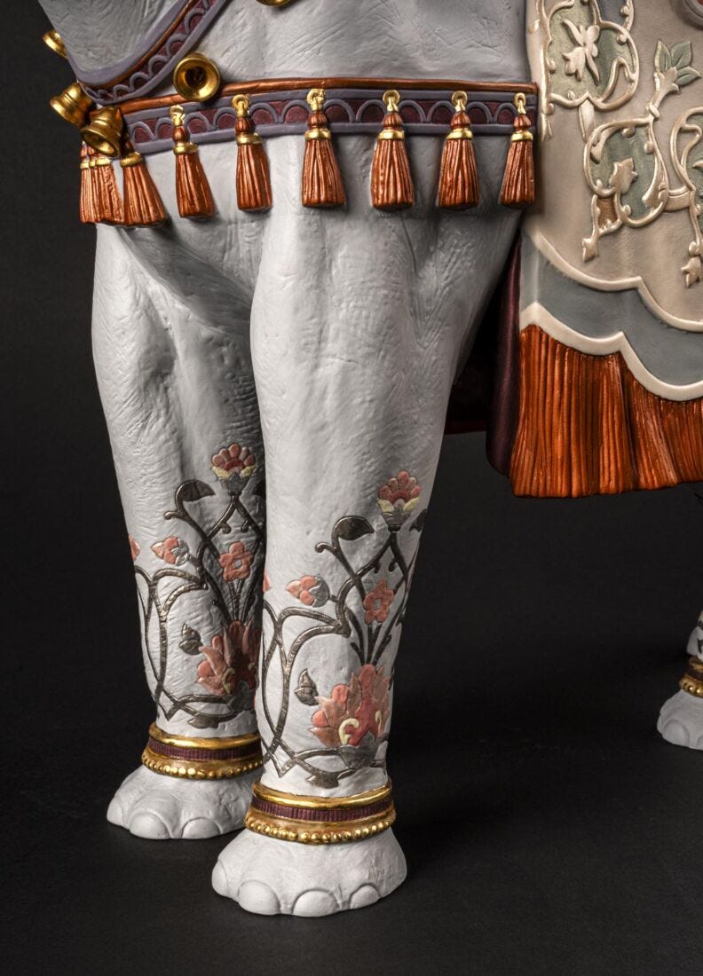 Oriens Elephant Sculpture. Limited Edition, 9 of 10