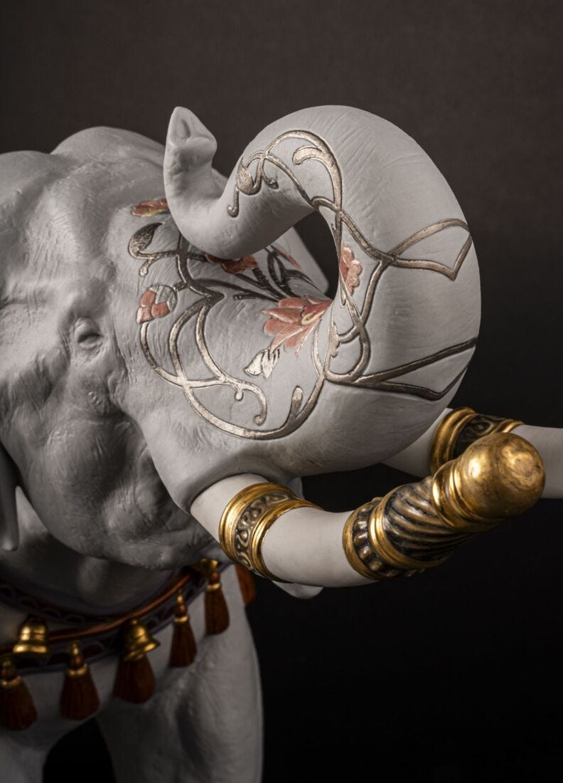 Oriens Elephant Sculpture. Limited Edition, 8 of 10