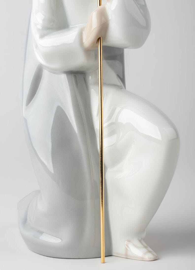 Saint Joseph Nativity Figurine-III in Lladró