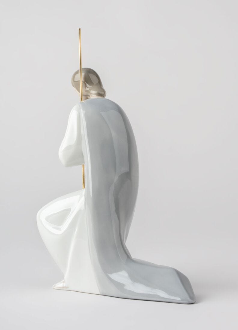 Saint Joseph Nativity Figurine-III in Lladró