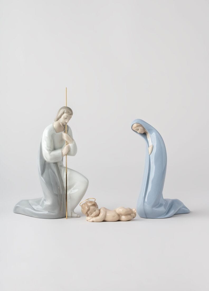 Saint Joseph Nativity Figurine-III in Lladró
