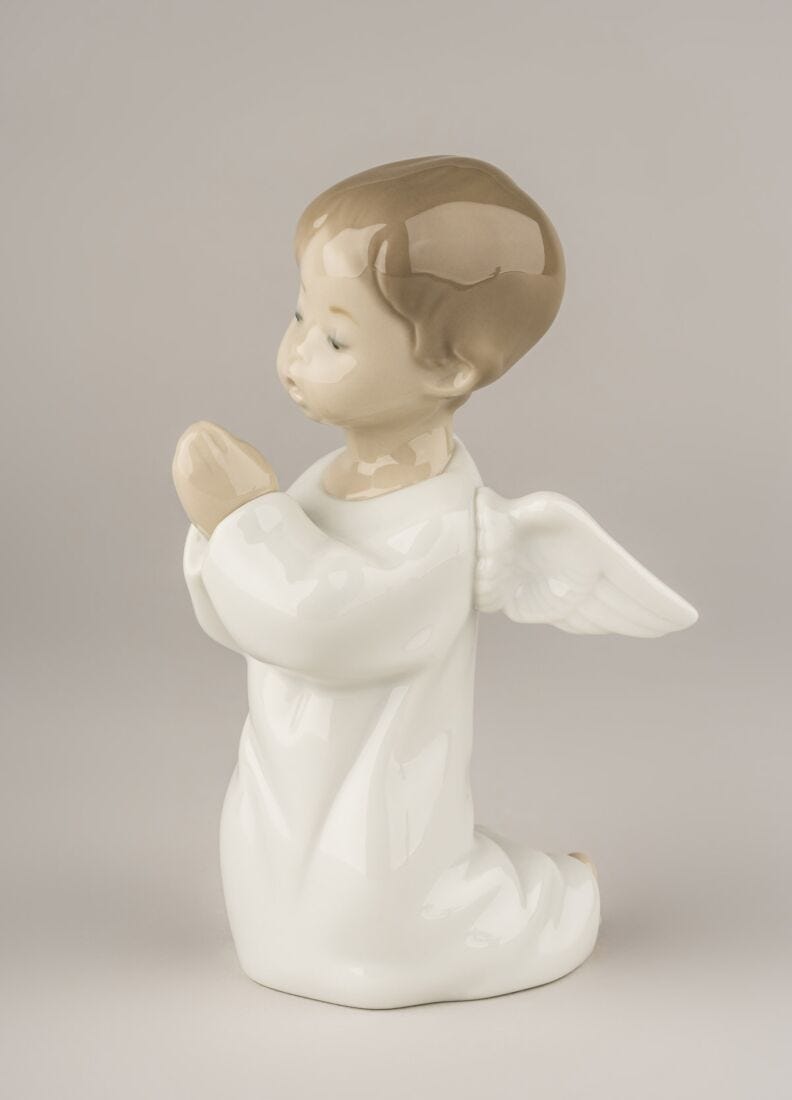 LLADRO【可愛いお祈り】天使 フィギュリン リヤドロ – smileantiques
