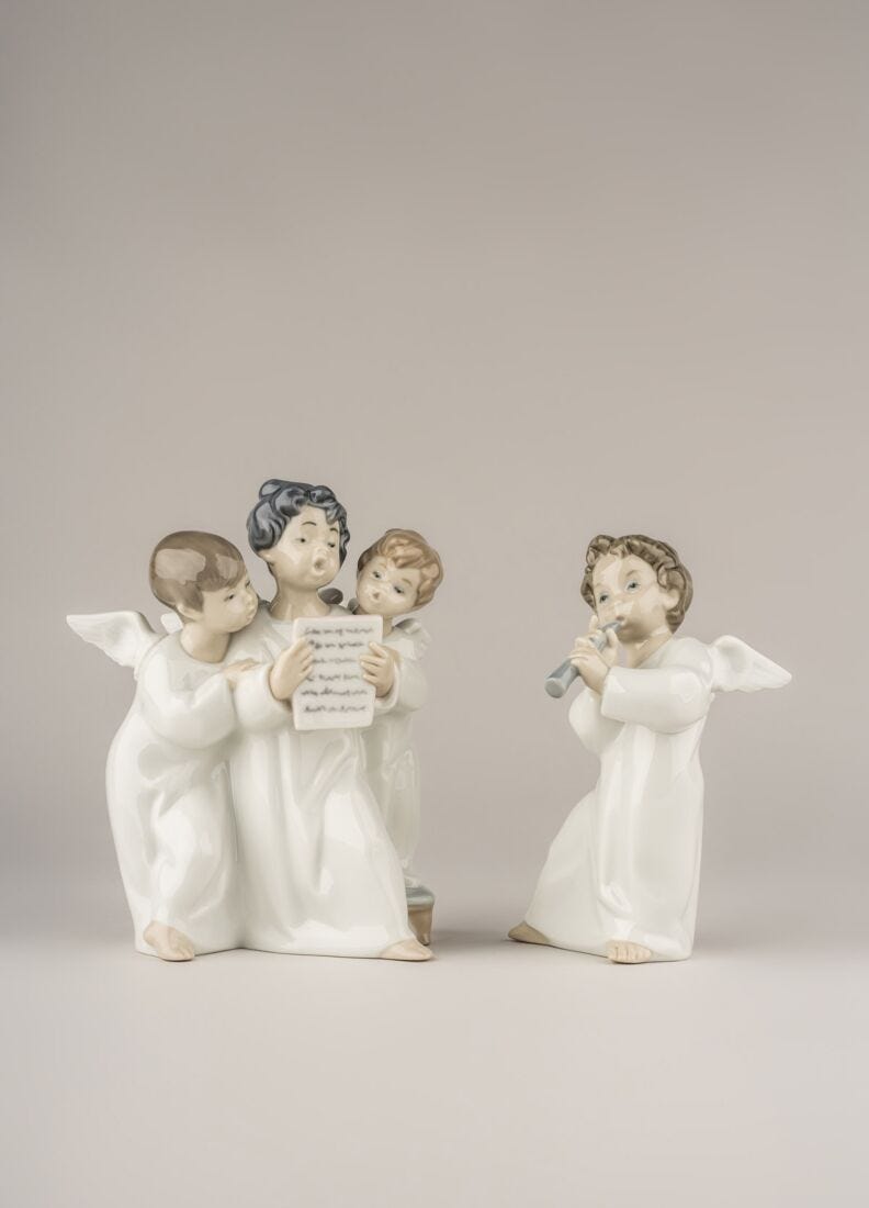 天使のコーラス - Lladro-Japan