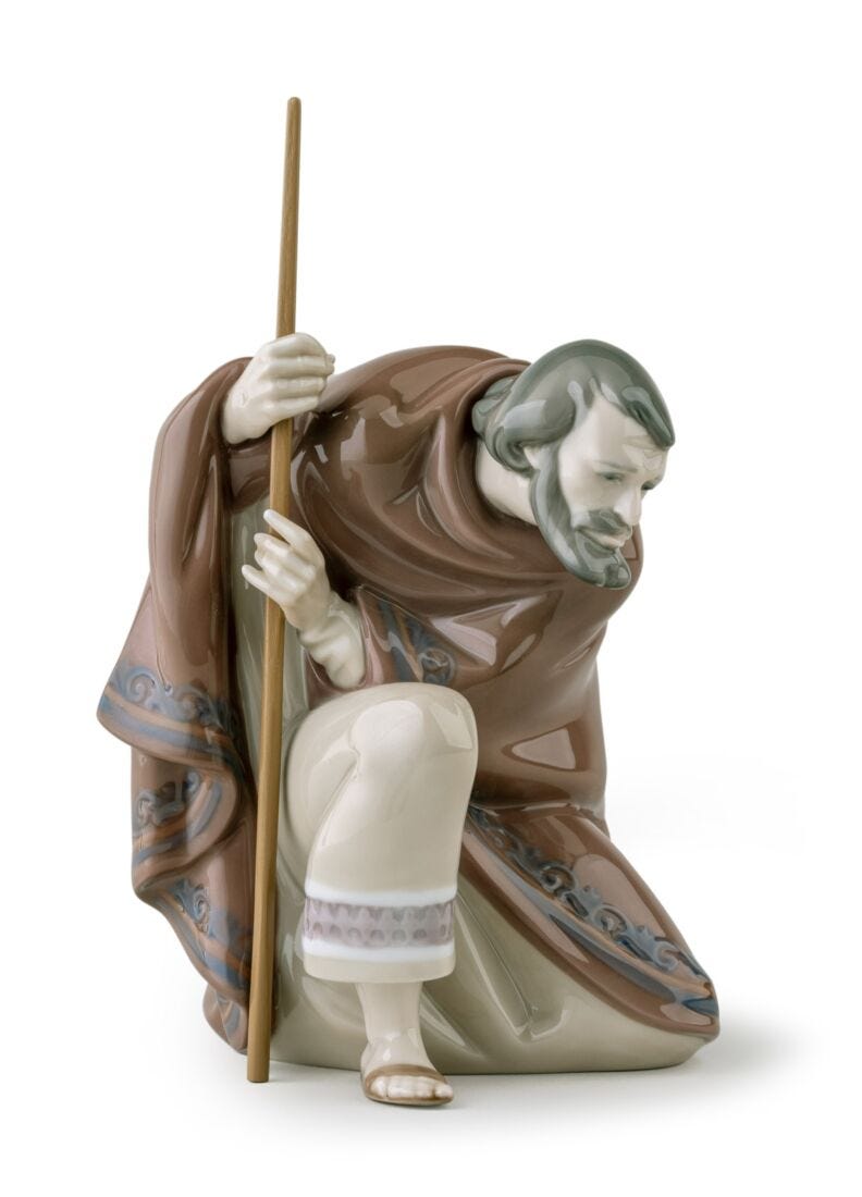 ヨセフ - Lladro-Japan ヨセフ - Lladro-Japan
