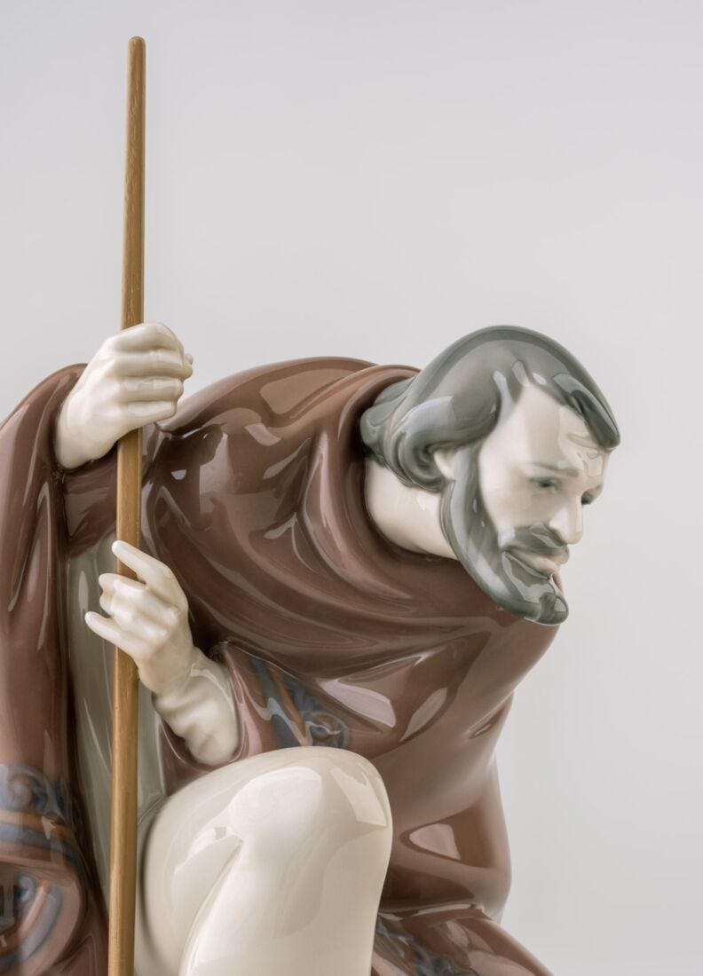 ヨセフ - Lladro-Japan ヨセフ - Lladro-Japan