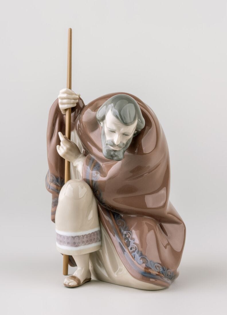 ヨセフ - Lladro-Japan ヨセフ - Lladro-Japan