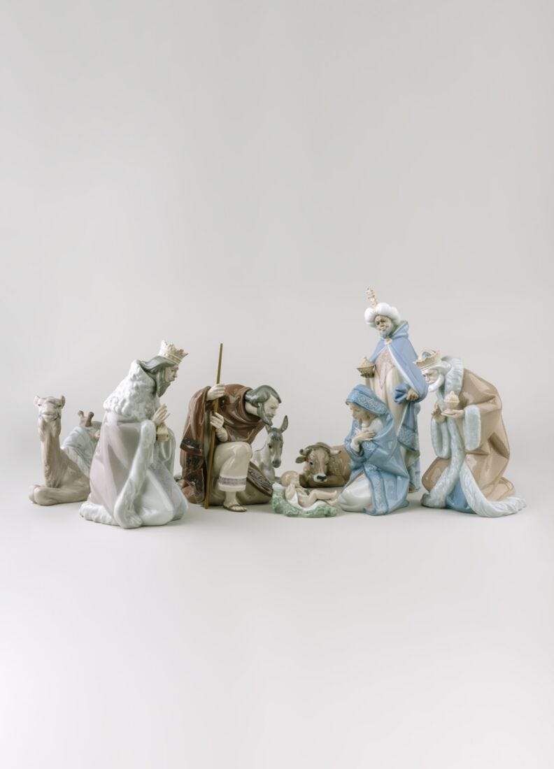 Baby Jesus Nativity Figurine-II, 7 of 7
