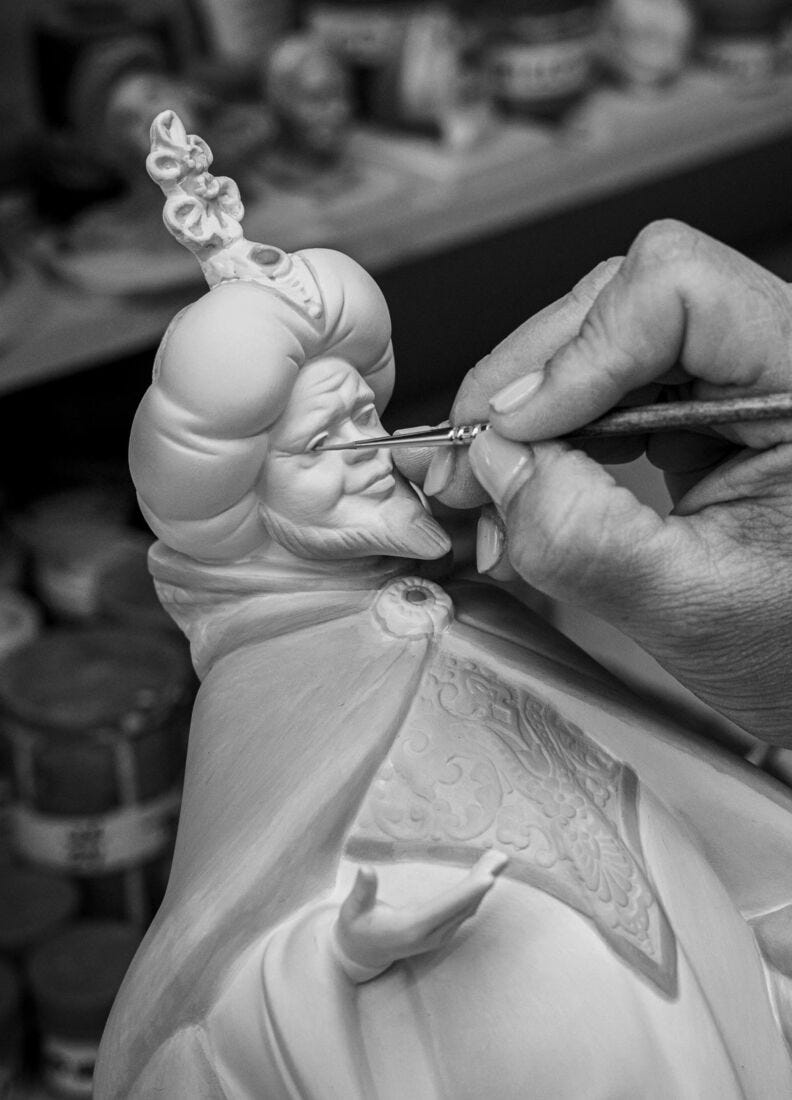 King Melchior Nativity Figurine-II - Lladro-USA