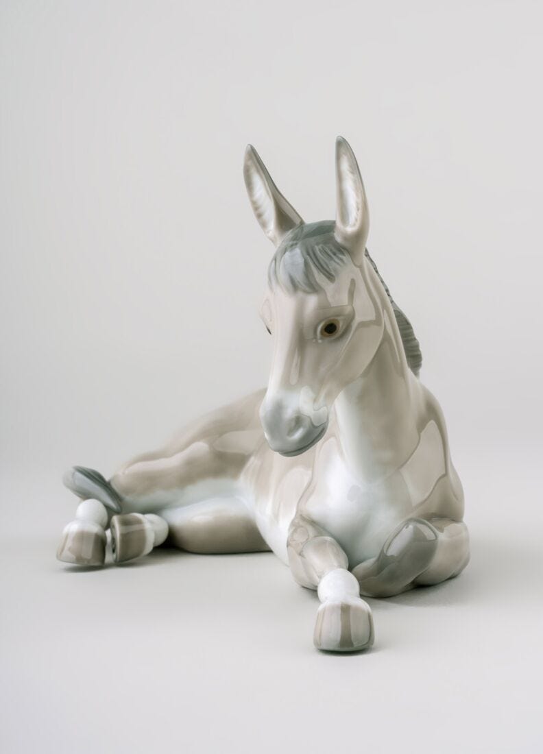 ロバ - Lladro-Japan