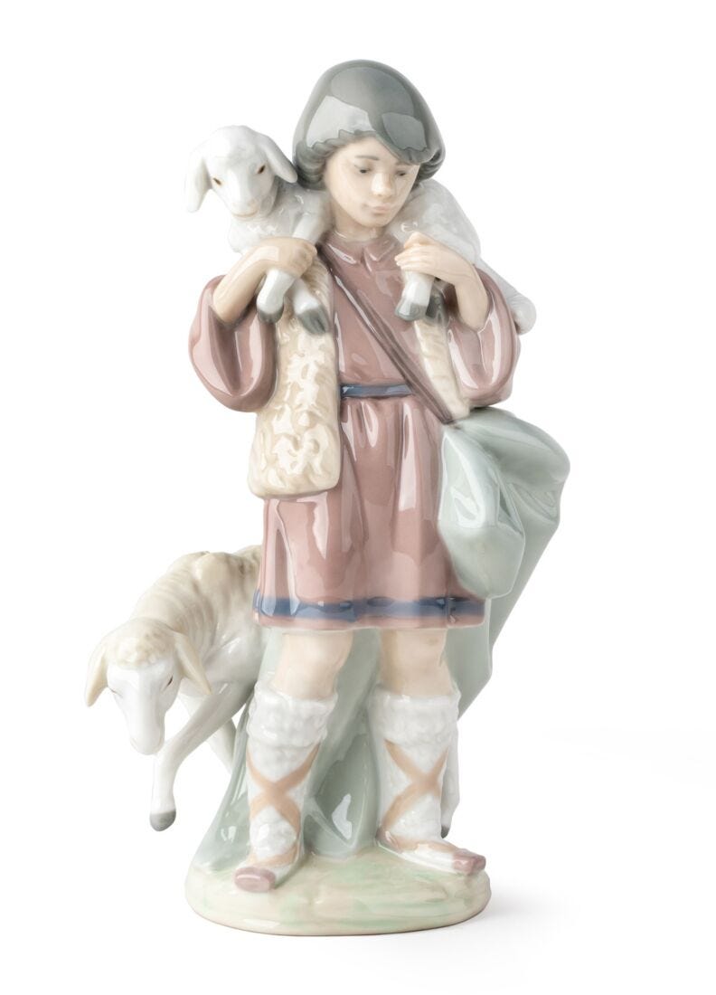 Shepherd Boy Nativity Figurine, 1 of 6