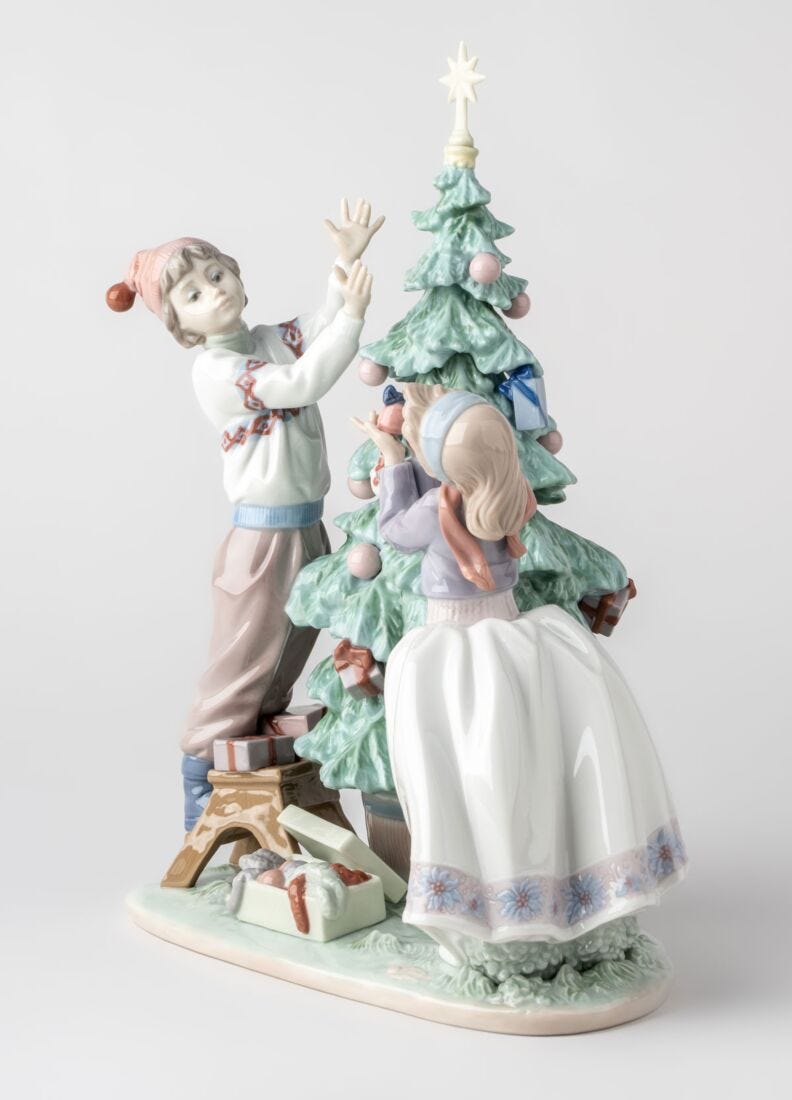 ツリーを飾ろう - Lladro-Japan