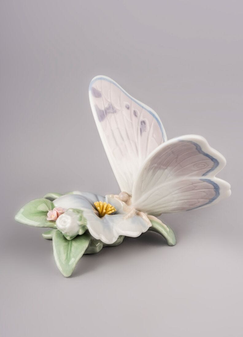 Figura Mariposa de abril en Lladró