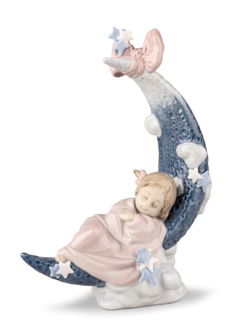 お月さまの夢、1 / 4
