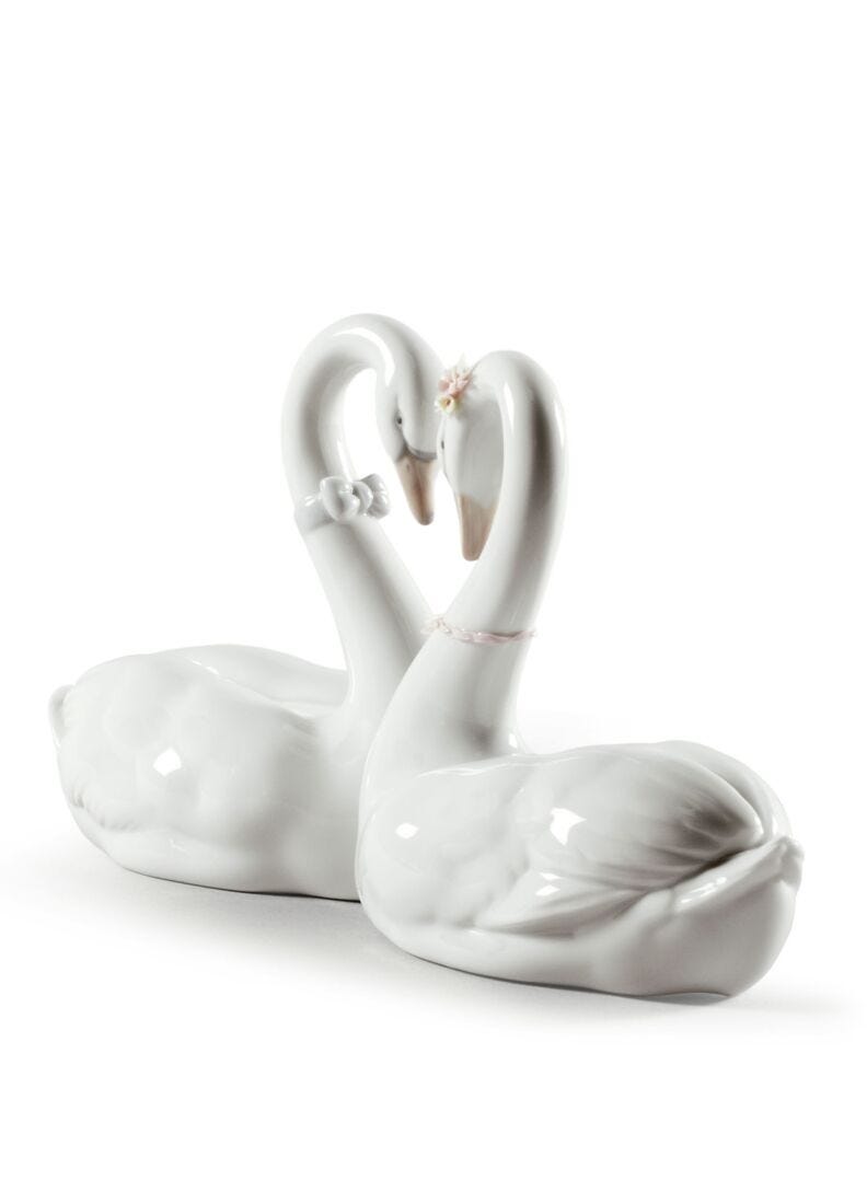 正規品 LLADRO エンドレスラブ エンドレスラブ | リヤドロ公式オンライン