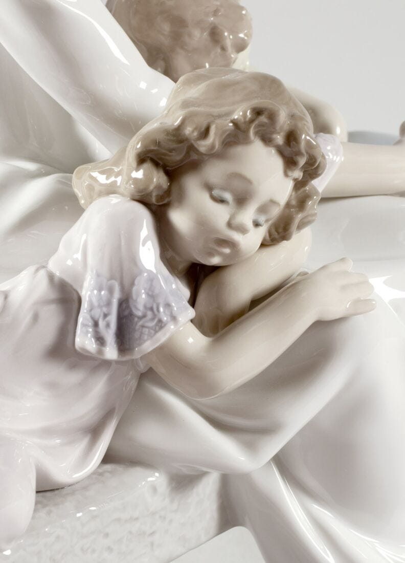 遊びつかれて - Lladro-Japan