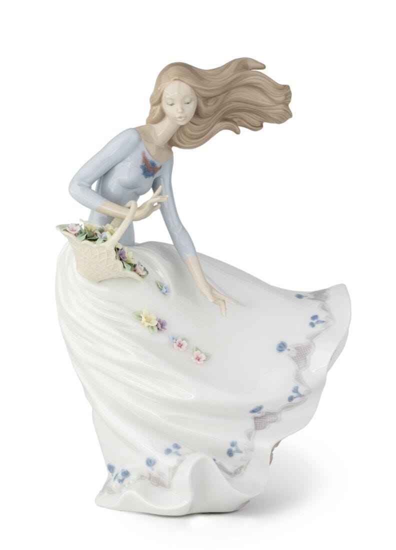 風のいたずら - Lladro-Japan