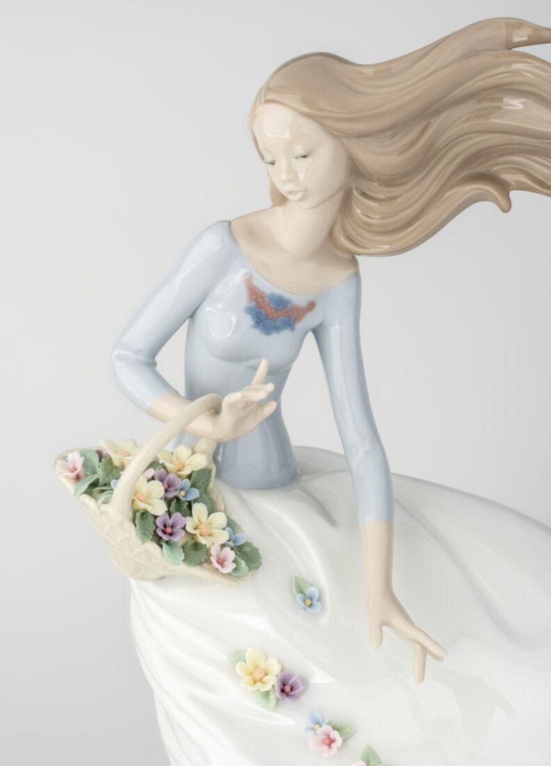 風のいたずら - Lladro-Japan