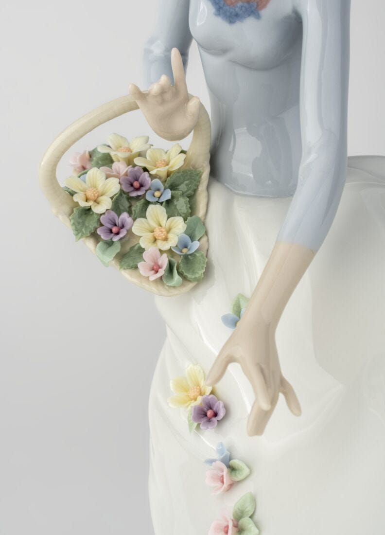 風のいたずら - Lladro-Japan