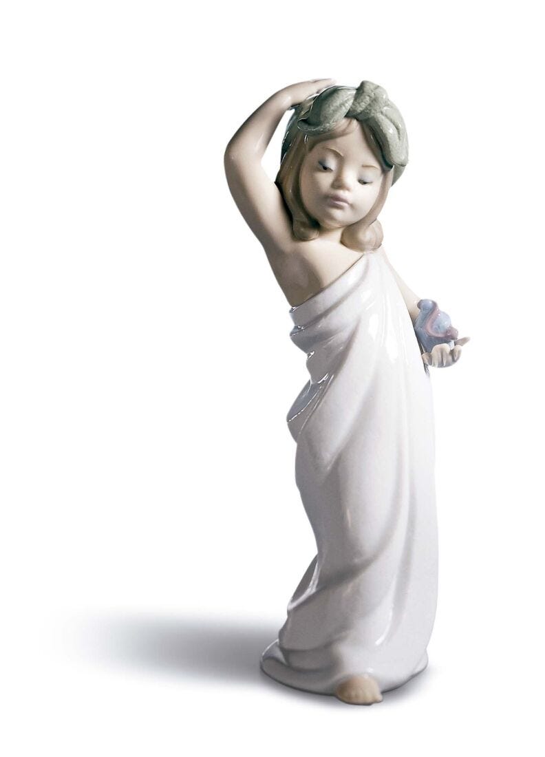Just like New Girl Figurine, 1 of 2