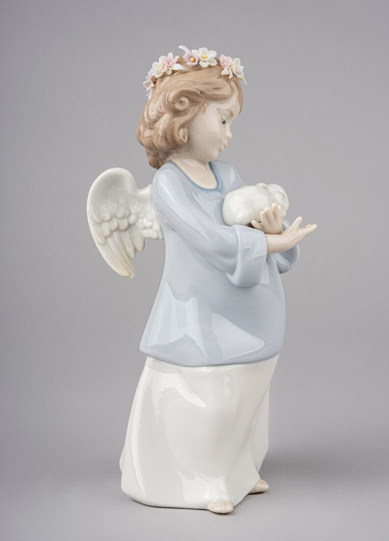 Figura ángel Cariño celestial en Lladró