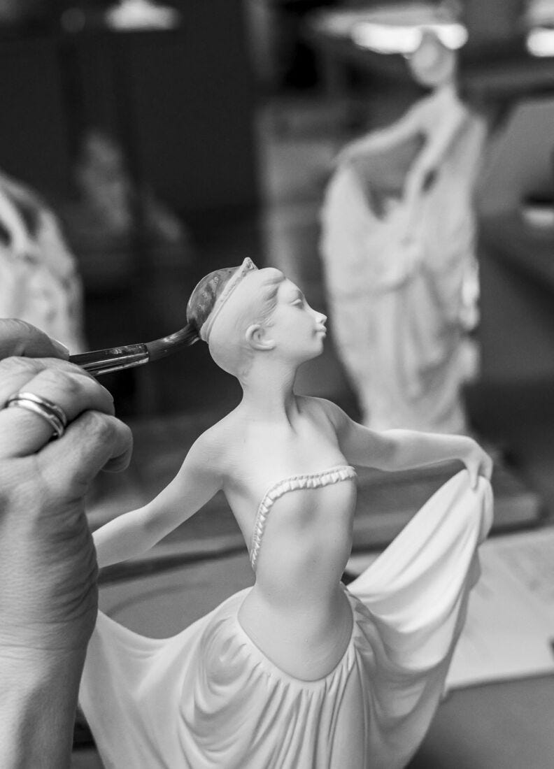 踊る少女(スペシャルバージョン) - Lladro-Japan