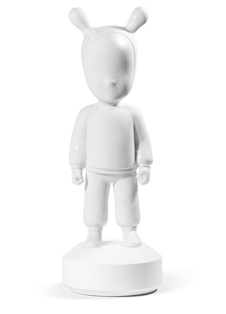 Figurina The White Guest. Modello grande. in Lladró
