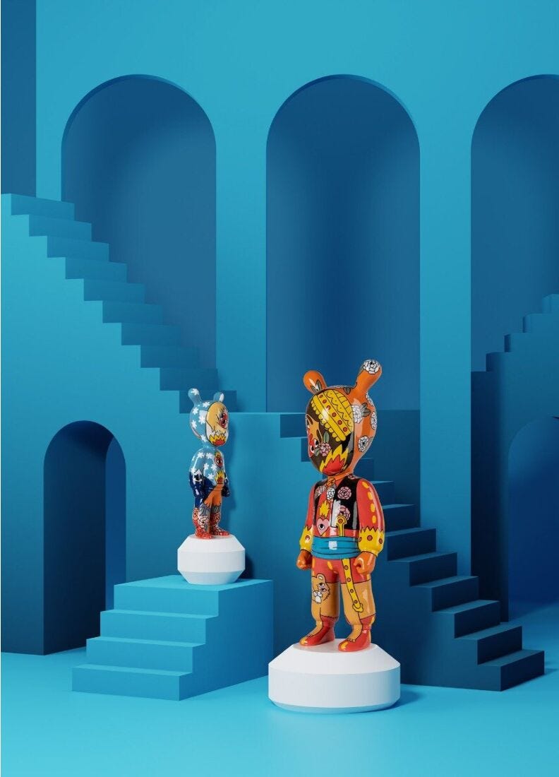 The Guest by Ricardo Cavolo-小- - Lladro-Japan