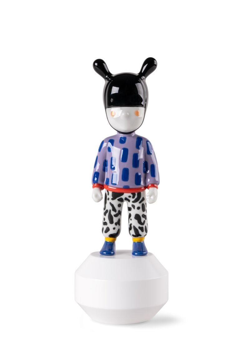 The Guest by Camille Walala - Little Sculpture. Numbered