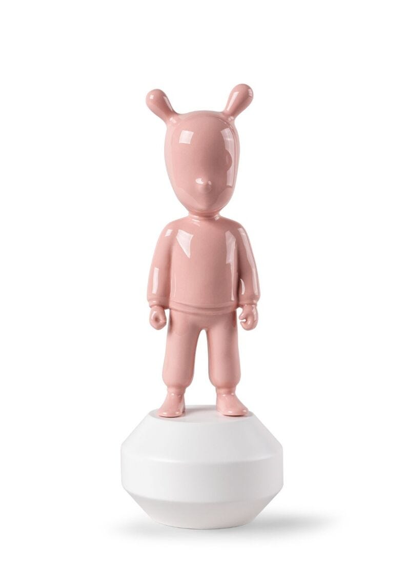 The pink Guest Sculpture. Small model in Lladró