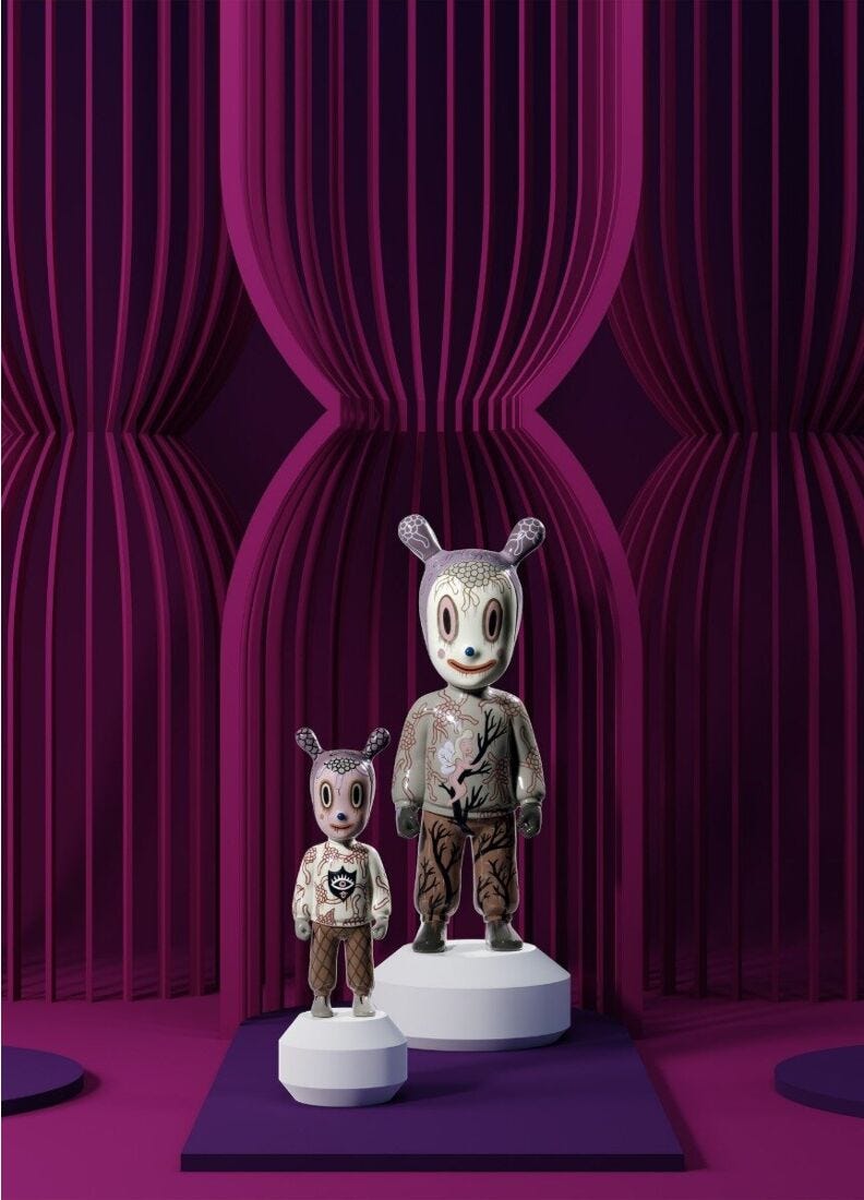 The Guest by Gary Baseman - 大- =Limited Edition= in Lladró