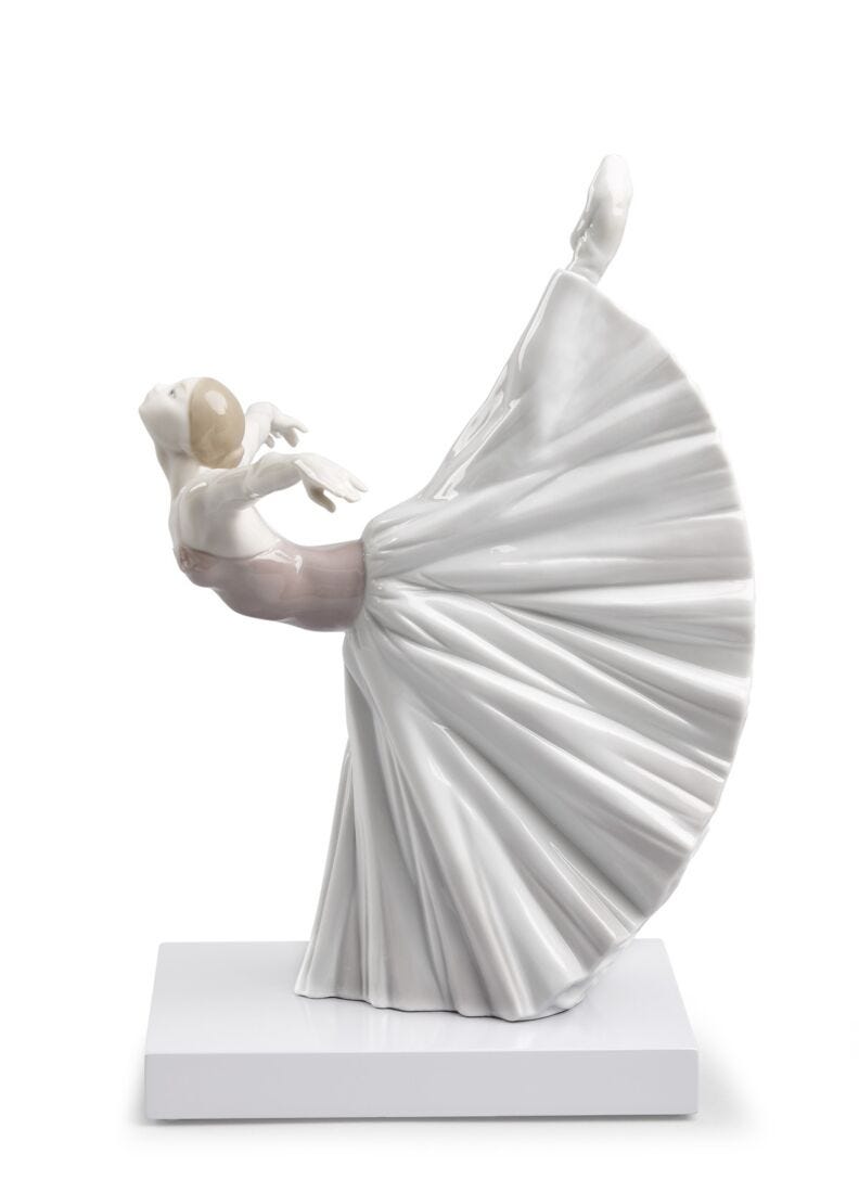 L*t様 LLADRO リヤドロ エレガンス バレリーナ 人形 アンティーク 工 Lladro （リヤドロ） バレエ バレリーナ 少女 女性 「エレガンス