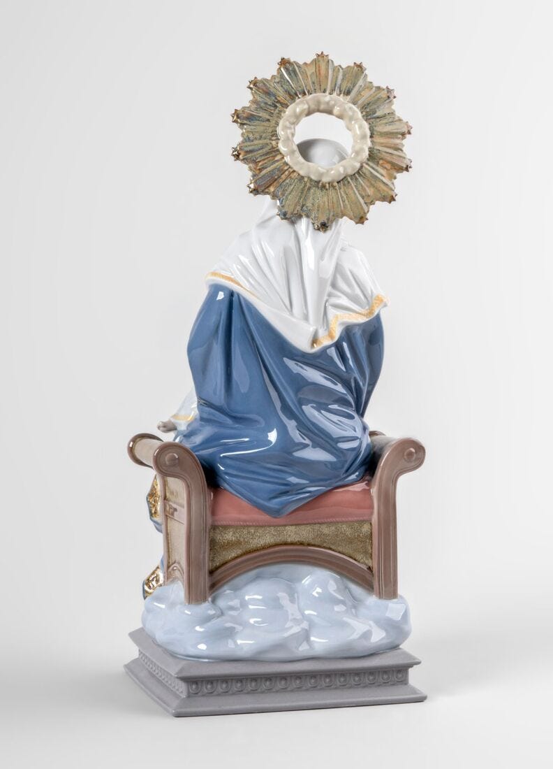 Figura La Virgen de la Divina Providencia en Lladró