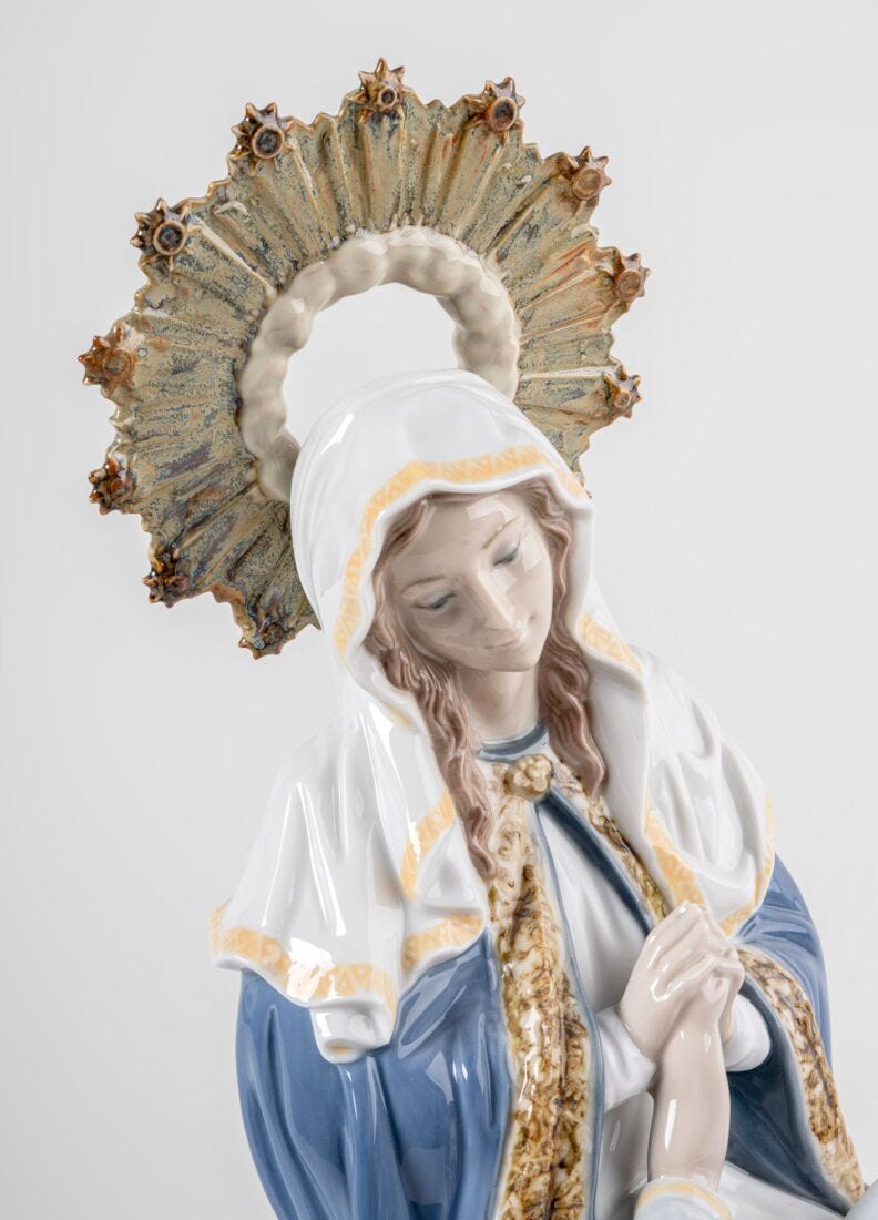 Figura La Virgen de la Divina Providencia en Lladró