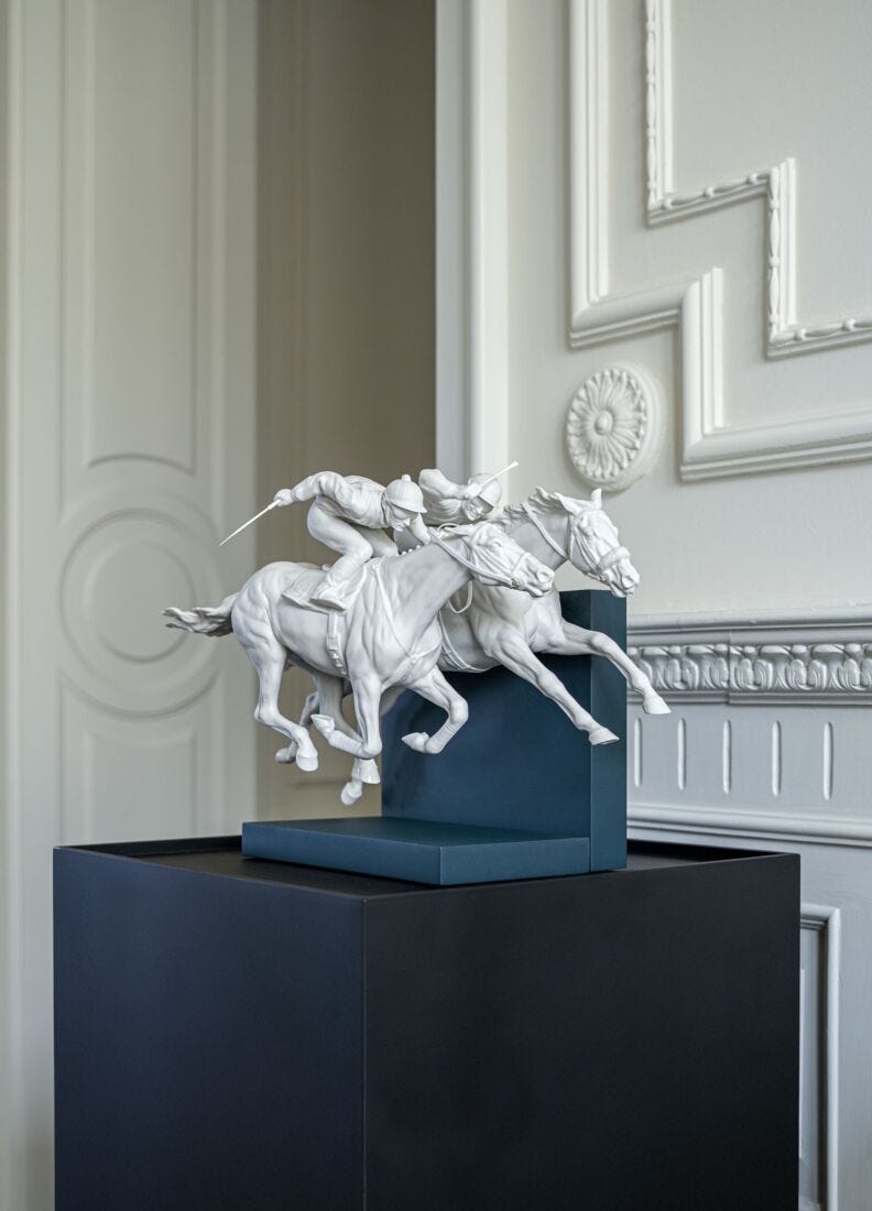 Horse Race Figurine. Limited Edition | Lladró® USA