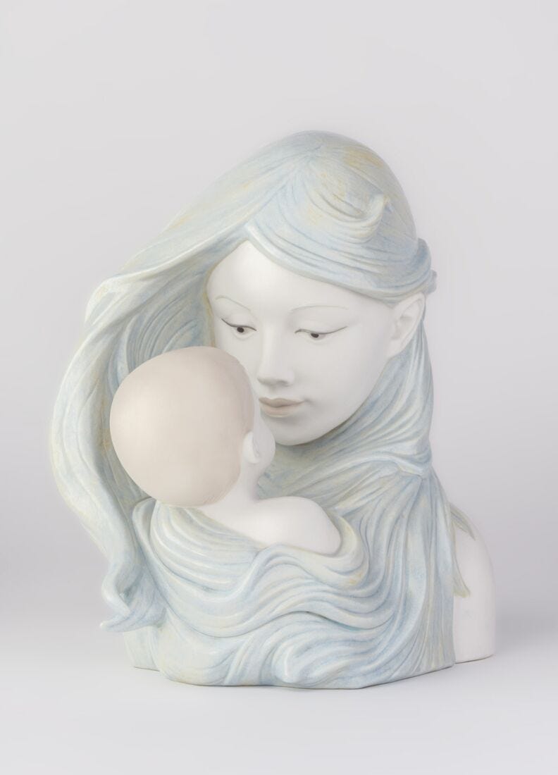 ハナゴエリヤドロLLADRO #1326 \"COMFORTING HER 少女 | リヤドロ公式オンライン
