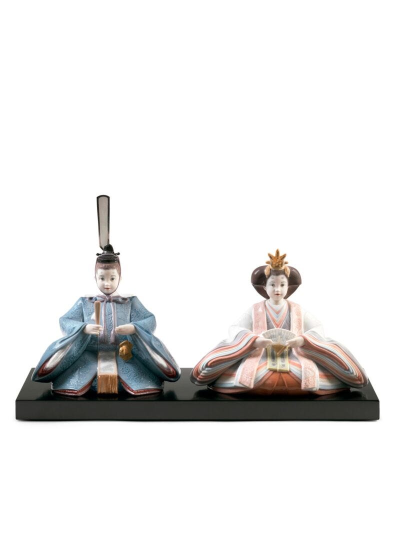 リヤドロ　お雛様 雛人形 60周年記念モデル =Limited Edition= | リヤドロ公式オンライン