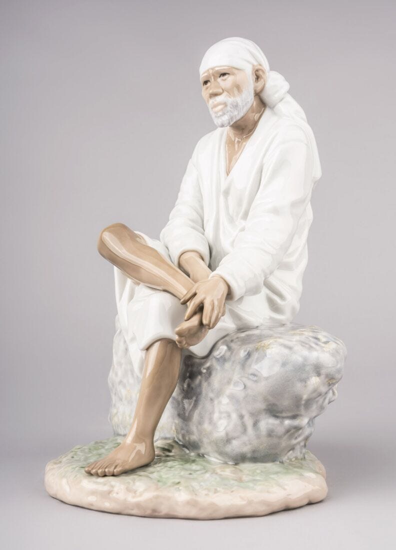 Sai Baba Figurine in Lladró