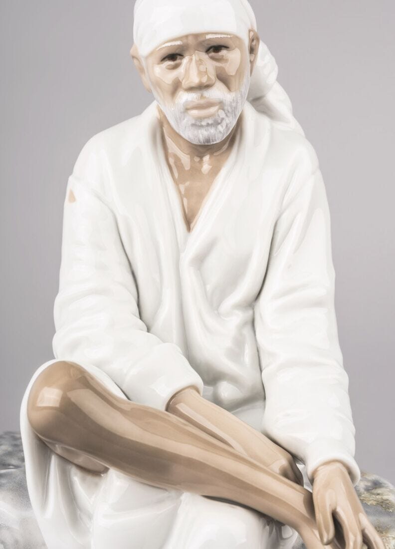 Sai Baba Figurine in Lladró