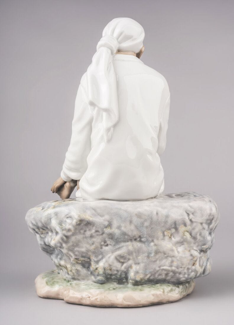 Sai Baba Figurine in Lladró